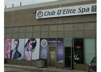 Club D'elite Spa, Richmond Hill, ON .